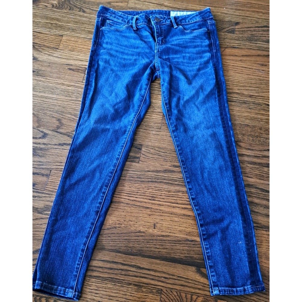 TREASURE & BOND Mid Rise Skinny Jeans Dark Wash Women's Size 28